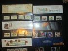 8  X  C1990 Royal Mail Mint Stamps Presentation Packs Good Value 197 193 218 187