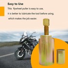 Flywheel Puller Remover Tool M38x1 5 For Suzuki Lt-z90 Lt-z250 Lt-z400 Quadsport