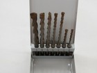 Bosch Hck001 7 Piece Sds-plus S4 Carbide Hammer Bits Set