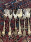 Reed  Barton  burgundy  Sterling Silver 49 Pieces As Found Condition 84 Troy Oun