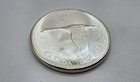 Au 1967 Canada 1 Dollar Silver Coin - Confederation - Km 70