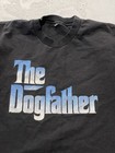 Vintage Y2k Snoop Dogg The Dogfather Rap T-shirt Cut Off Tag Size Xl