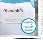 Munchkin Microwave Sterilizer Reusable Bags Pack Of 6 Dishwasher Safe Bpa Free