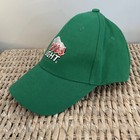 Nwot Acme Coors Light Beer Adjustable Hat Baseball Cap Green W  Embroidered Logo