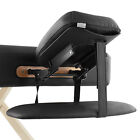 Professional Electric Lift Massage Table With Headrest  Face Cradle And Bolster