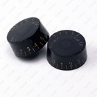 4 Pcs Black   Lp Guitar Control Knobs Speed Dial Knobs For Les Paul Sg Guitar