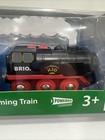 Brio World Battery-operated Steam Train Engine And Car Set  33884 New In Box