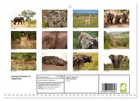 Animal Moments Of Happiness  monthly Wall Calendar 2026 11 7 X 16 5  open    Cal