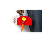 Quick Snap Magnetic Pencil Holder With Belt Clip