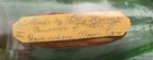 Vintage 1915 Pow German Canada Ship In Bottle   Diorama  Folk Art   Mint   Wow 