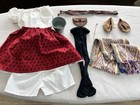 Vtg Pleasant Company American Girl Josephina Doll Original Outfit 11 Pcs No Doll