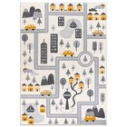 Rugshop Area Rug Playroom Rug Adventureville Kids Play Road Carpet For Kids Room