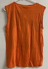Michael Jackson Thriller 1982 Promo T-shirt Orange Sleeveless