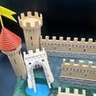 Vintage Marx Knights And Castle Vintage Playset Figure Lot Rare