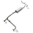 For 2007-2019 Nissan Frontier 4 0l Resonator Muffler Exhaust System Assembly