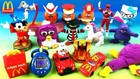 2019 Mcdonald   s Happy Meal 40th Surprise Toys Set Of 17 New Sealed W Boxes