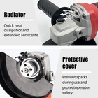 Cordless Angle Grinder high Torque 11000 Rpm  Home Repair   Woodworking