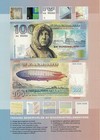 Gabris Fantasy 100 Svalbard 2026 Folder Set X3 Roald Amundsen Low Number 006