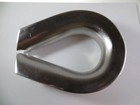 Stainless Steel 316 1   25mm  Wire Rope Thimbles Heavy Duty For Rope Size 1 