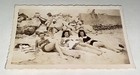 Rare Antique Vintage American Beautiful Women  Beach Babes  Snapshot Photo  Us 