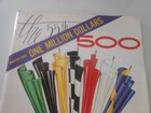 The 55th Indy 500 Indianapolis Motor Speedway Official Program May 29  1971