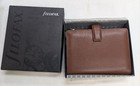 Filofax System Planner With Box Organizer Faux Leather Personal  Brown Bromley