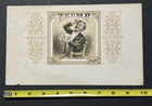 Rare Trump Circa 1876 Cigar Label Sutro   Newmark New York
