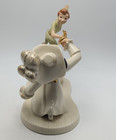 Lenox Disney Peter Pan  let s Have At It   Figurine  Read Description