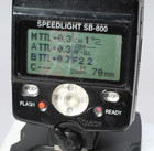 Nikon Sb800 Speedlight Shoe Mount Ttl Flash Tested Works