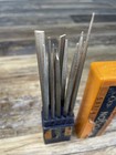 Nicholson X f   0 5-1 2    Round Handle Needle 1 Dozen Assorted Vintage Files