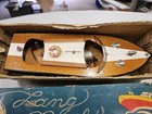 Lang Craft Wood Model Boat Powered Electric No Reserve   Inv d260