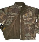 Browning Highlands Wool Camo Jacket Fleece Lined Hunting Tweed Coat Nwt Mens Xl