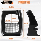 Harley Touring Chin Spoiler Front Radiator Cover Street Glide Road Glide 17-24