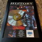 Big  Michael Jackson   History   Platinum Music Award Vinyl Lp Record Cd