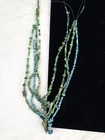 Ancient Indus Valley Roman Glass   Faience Bead Necklace C2000 Years Old