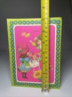 Vintage Happy Birthday Girl Lr Studios Greeting Card 1970   s Flower Power