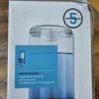 Simplehuman Single Wall Mount Shower Pump 15 Oz Shampoo Soap Dispenser New