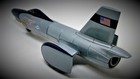 Vintage Mid Century Atomic Modern 1960 Jet Space Age Concept Race Car Art Deco