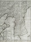 Corea Korea - Original Engraving Bellin - 1750