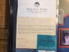 Gold Record Award Miami Sound Machine Fabulous Thunderbirds Autographed  Gloria