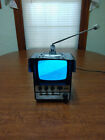 Vintage Unisonic Portable Television Model Xl-900x   120v 60hz 220v 50hz Working