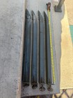 Bally Pinball Legs Set Of 4 Works With Williams 28 5 Inches Used