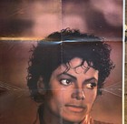 Michael Jackson Vintage Superstars Magazine Pull-out Poster Oct 1984 King Of Pop