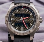 Breitling Bentley Supersports B55 Limited Edition Carbon Fiber Box Papers Ebb520
