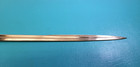 Wwi German Model 1898 Quillback Long Bayonet Sword C g  Haenel Suhl Tr706