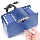 Rechargeable Automatic Card Shuffler 4 Deck Electric Playing Cards Machine New