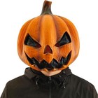 New Creepy Party Halloween Pumpkin Face Head Masks Novelty Scary For Party Gift