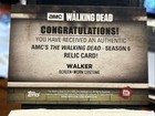 Walker 2017 Topps The Walking Dead Season 6  nno Wardrobe Relic