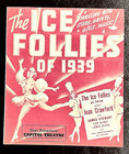  mgm  The Ice Follies Of 1939 Movie Herald  Joan Crawford  James Stewart