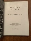 The U s a  At War   U s  Camera 1945 Hardcover Vintage Photography Book 1st Ed
